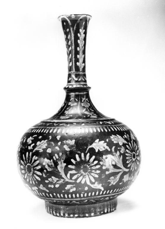 vaso - manifattura indiana (secc. XIX/ XX)