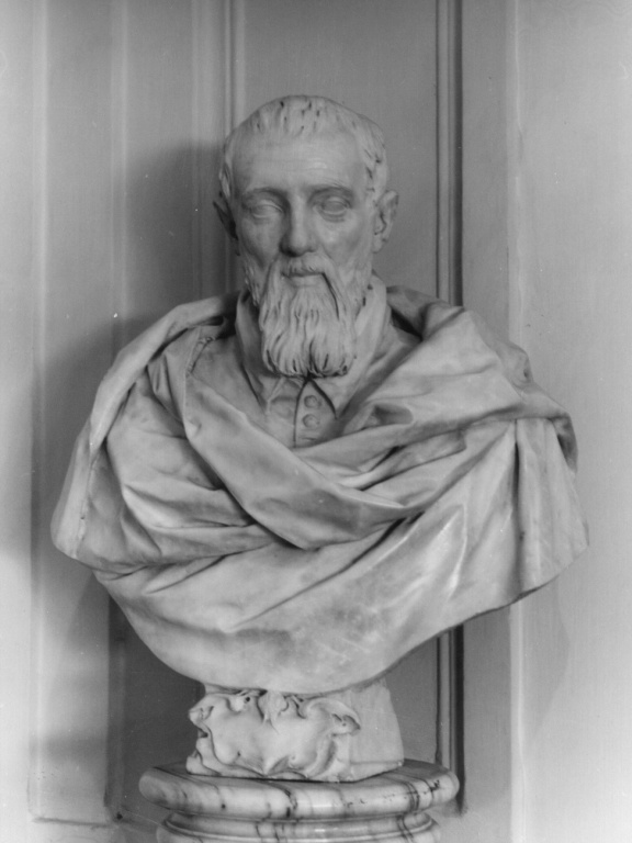 Antonio Barberini (busto) di Finelli Giuliano, Bernini Gian Lorenzo (sec. XVII)