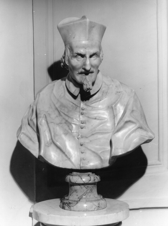 Francesco Barberini (busto) di Ottoni Lorenzo (sec. XVII)