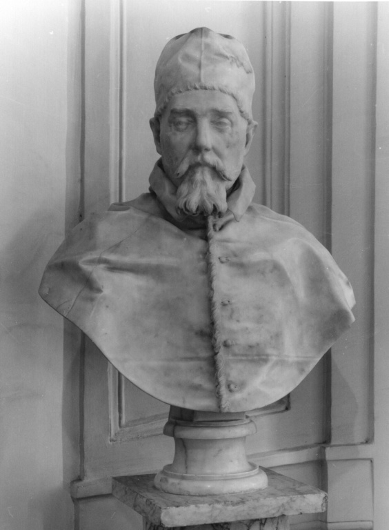 Urbano VIII Barberini (busto) di Bernini Gian Lorenzo (sec. XVII)