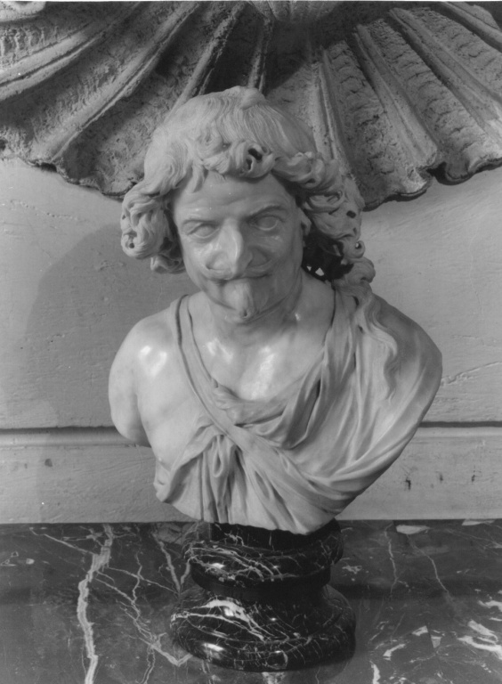 Nano di Crequi (busto) di Duquesnoy François detto Francesco Fiammingo (sec. XVII)