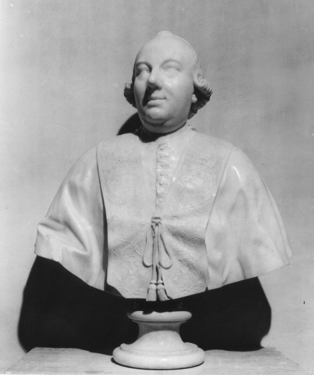 Pio VI Braschi (busto) di Lisandroni Ferdinando (sec. XVIII)