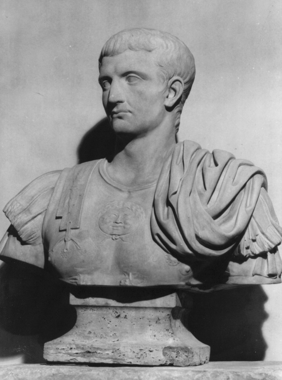 Druso Maggiore (busto) - ambito romano, arte romana (prima metà sec. I, sec. XVII)