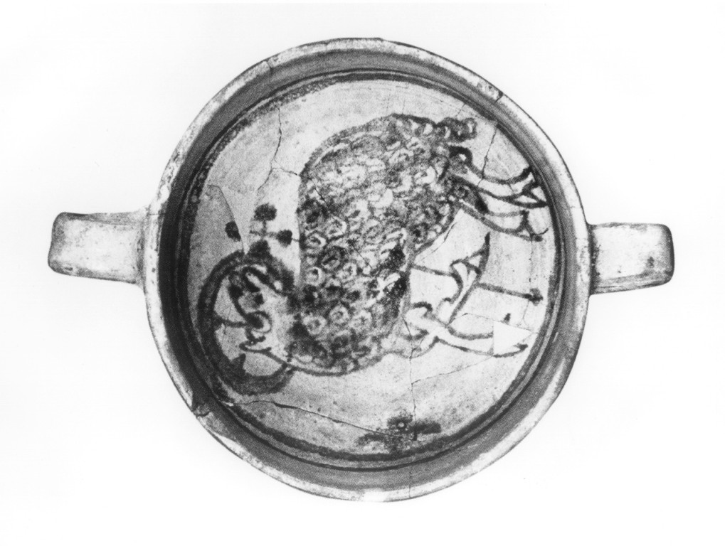 ciotola - ambito orvietano (secc. XIII/ XIV)