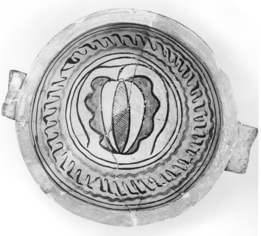 ciotola - ambito orvietano (sec. XIV)