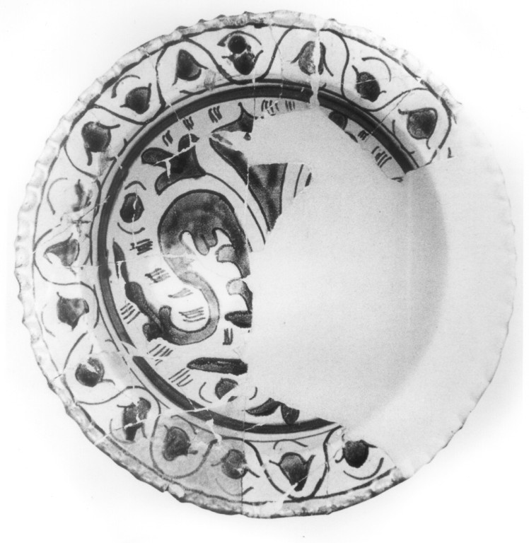 ciotola - ambito orvietano (sec. XIV)