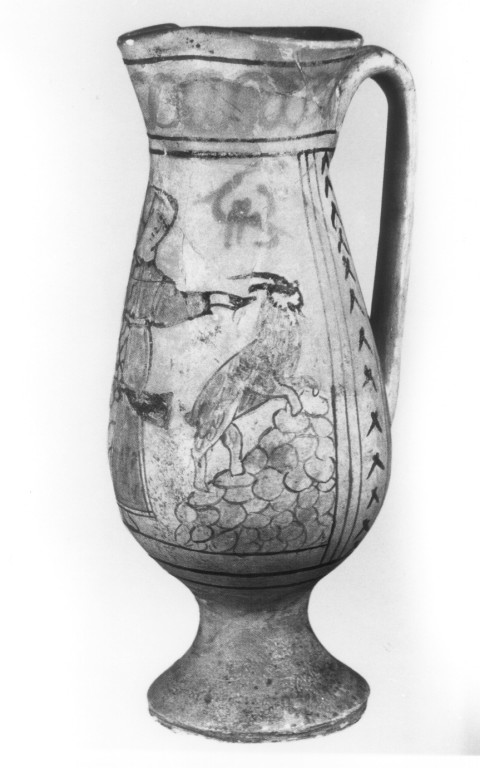 boccale - ambito orvietano (secc. XIII/ XIV)