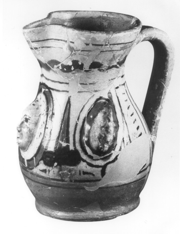 boccale - ambito orvietano (sec. XIV)