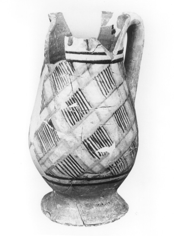 boccale - ambito orvietano (sec. XIV)