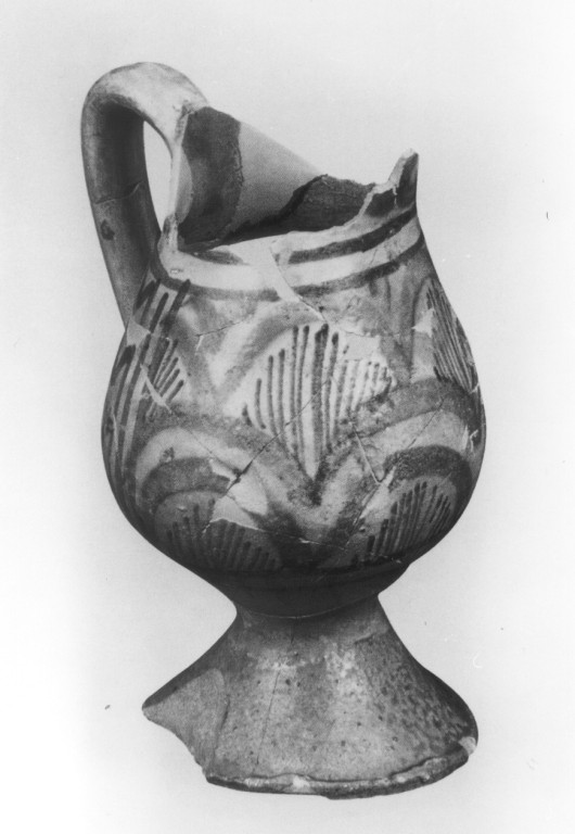 boccale - ambito orvietano (sec. XIV)