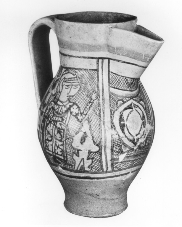 boccale - ambito orvietano (secc. XIII/ XIV)