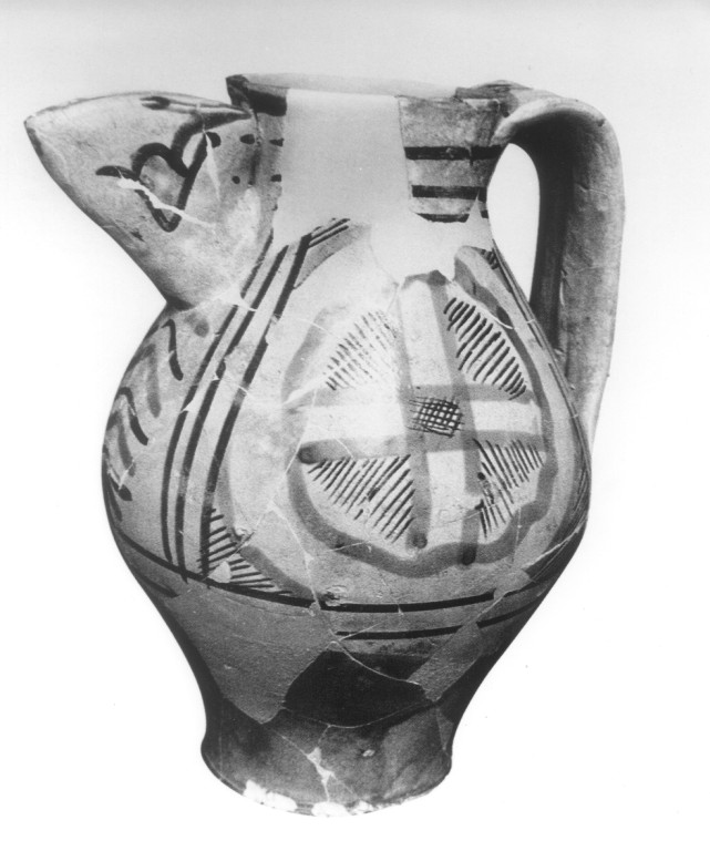 boccale - ambito orvietano (sec. XIV)