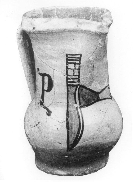 boccale - ambito orvietano (sec. XIV)