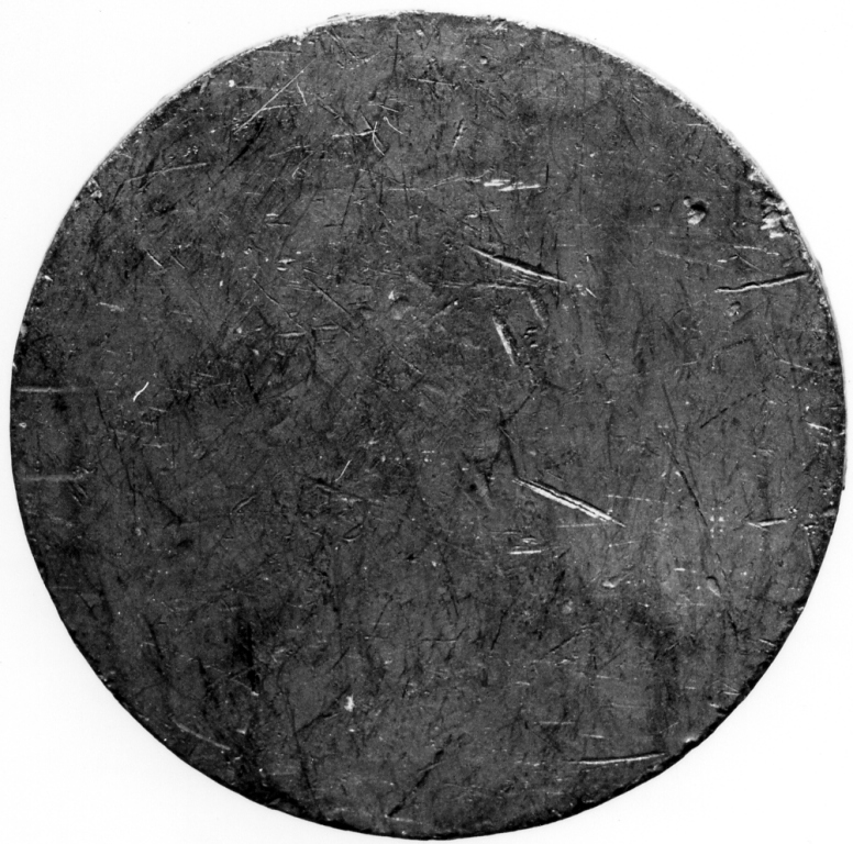 Ritratto di George Savile (calco di medaglia) di Zaccagnini Bonfiglio (metà sec. XIX)