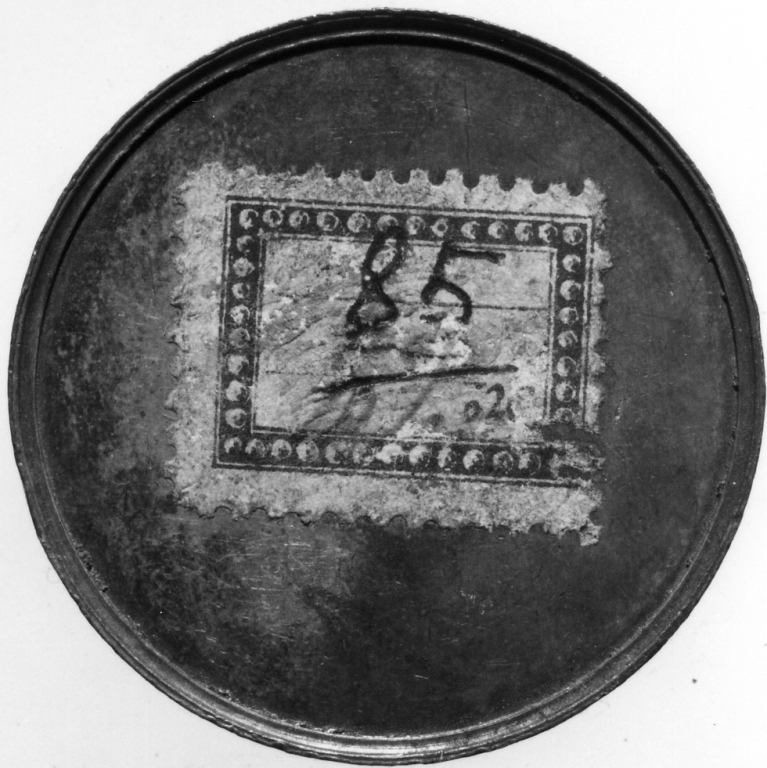 Allegoria dell'Italia Agricola (medaglia) di Pieroni Adolfo (sec. XIX)