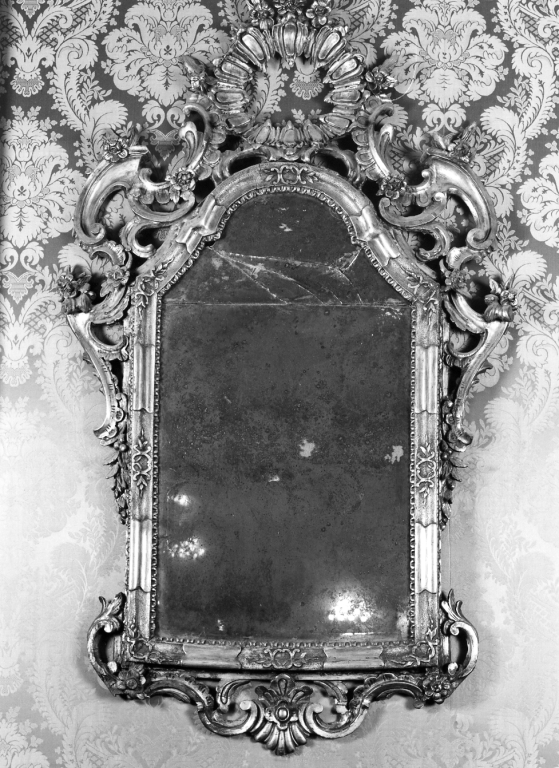 specchiera, serie - ambito marchigiano (sec. XVIII)