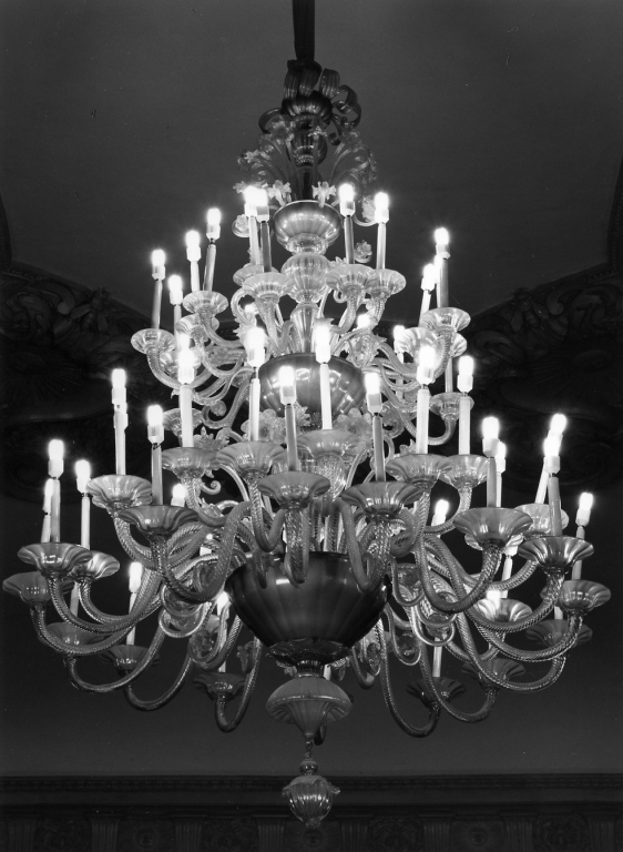 lampadario - produzione di Murano (prima metà sec. XIX)