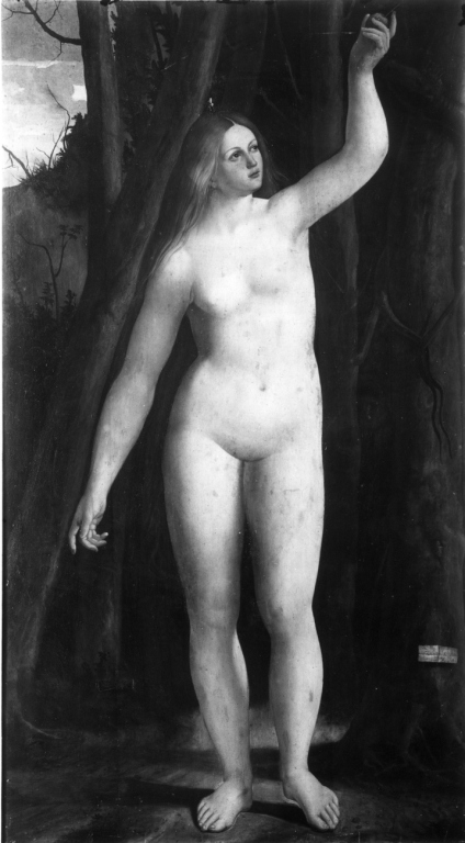 Eva prende il frutto (dipinto) di Basaiti Marco (sec. XVI)