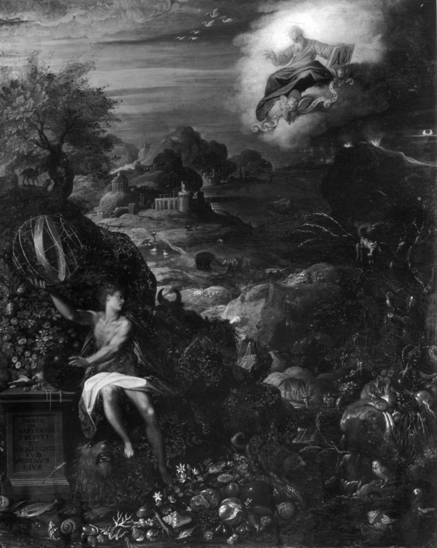 Allegoria della creazione (dipinto) di Zucchi Jacopo (sec. XVI)