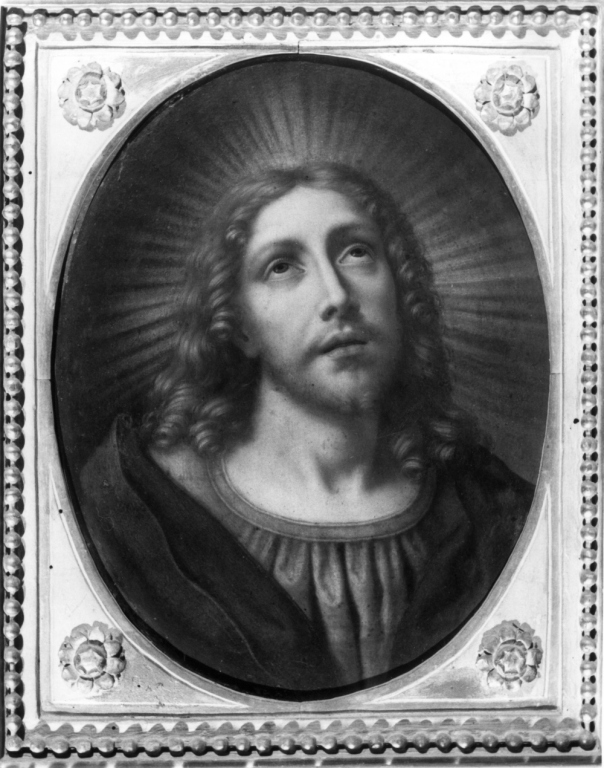 Gesù Cristo (dipinto) di Dolci Carlo (metà sec. XVII)