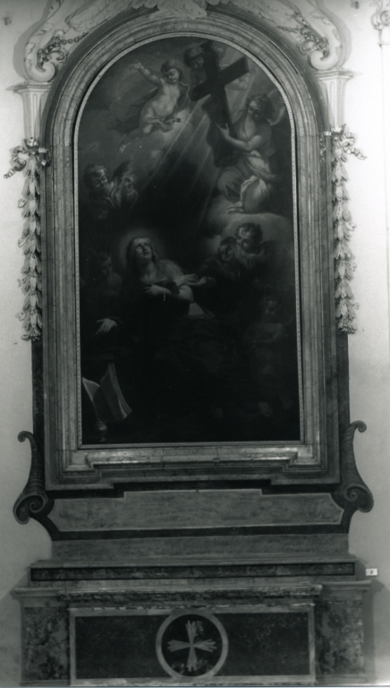 Santa Maria Maddalena (dipinto) di Alfani Emanuele (sec. XVIII)