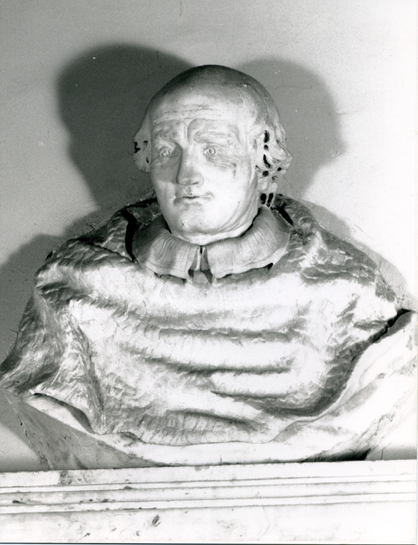 ritratto del cardinal Giovanni Bissaga (busto) - ambito romano (sec. XVII)