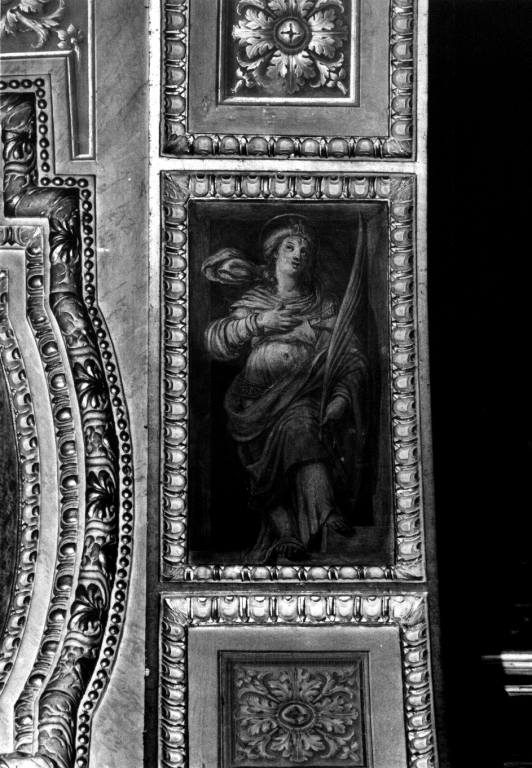 Santa Vittoria (dipinto) - ambito romano (sec. XVII)