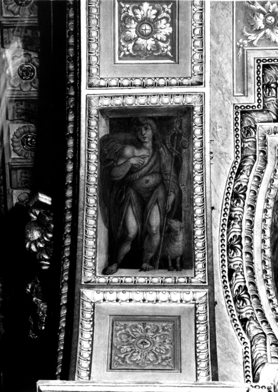 San Giovanni Battista (dipinto) - ambito romano (sec. XVII)