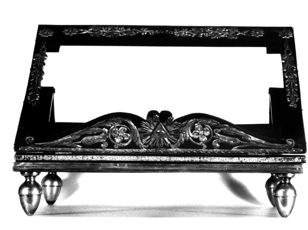 leggio d'altare - ambito laziale (sec. XVIII)