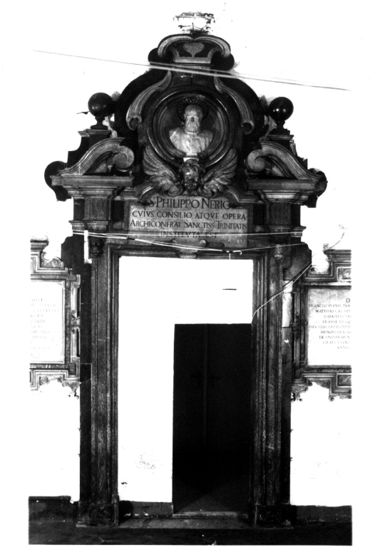 San Filippo Neri (calco di scultura) - ambito romano (inizio sec. XIX)