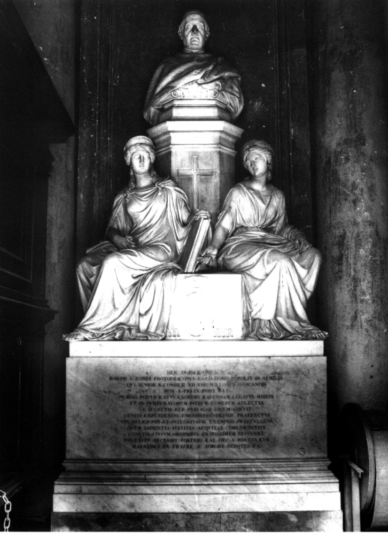 Equità (statua) di Fabj Altini Francesco (sec. XIX)