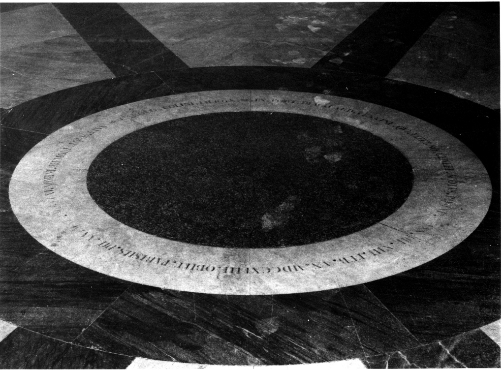 lapide - ambito romano (sec. XIX)