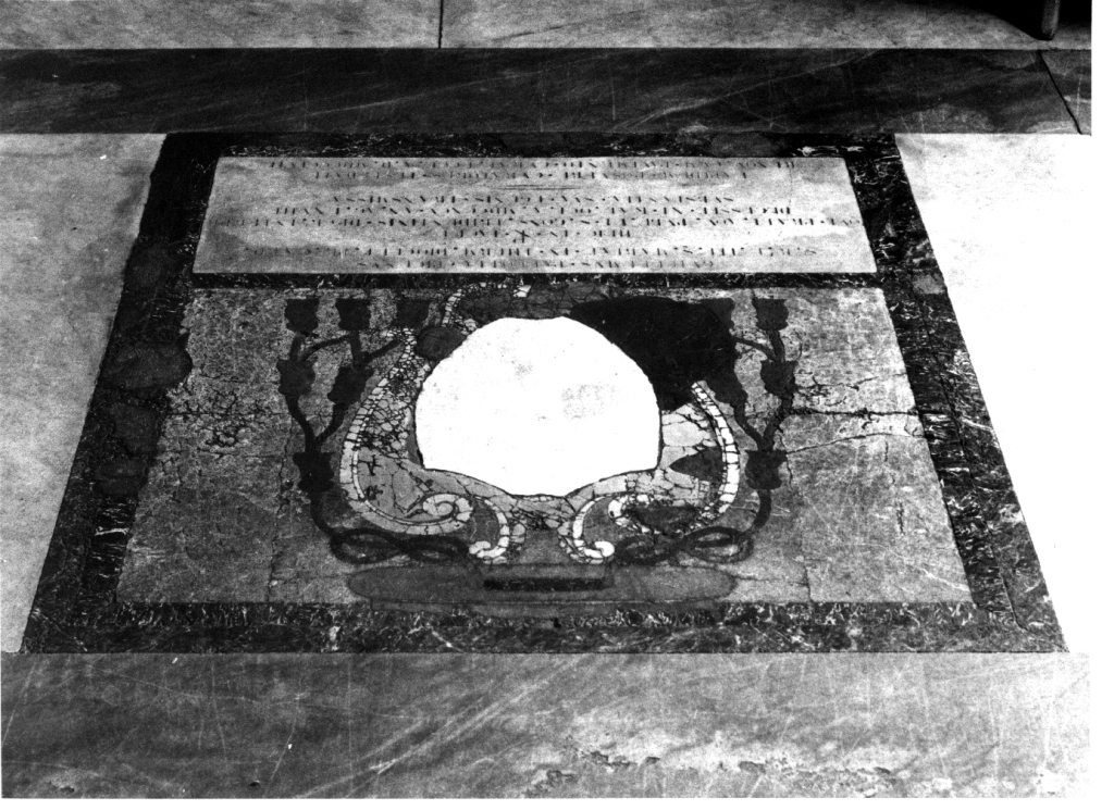 lapide - ambito romano (sec. XIX)