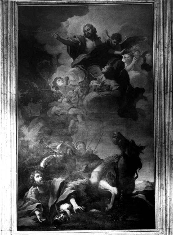 conversione di San Paolo (dipinto) di Gimignani Ludovico (sec. XVII)