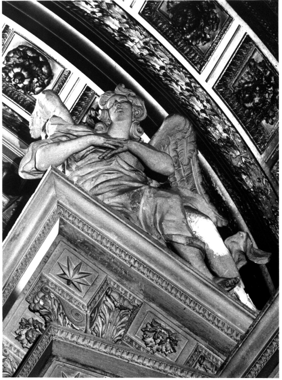 angelo (statua) di Maille Michel, Cavallini Francesco (secc. XVII/ XVIII)