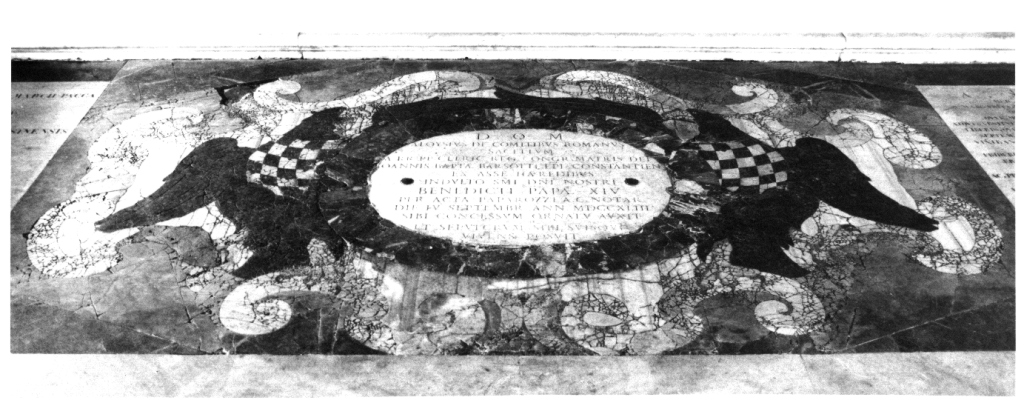 lapide commemorativa - ambito romano (sec. XVIII)