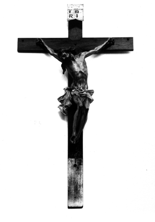 crocifisso - ambito romano (fine/inizio secc. XVII/ XVIII)