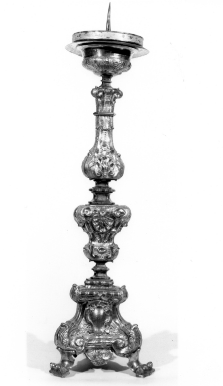 candelabro - ambito romano (sec. XVIII)