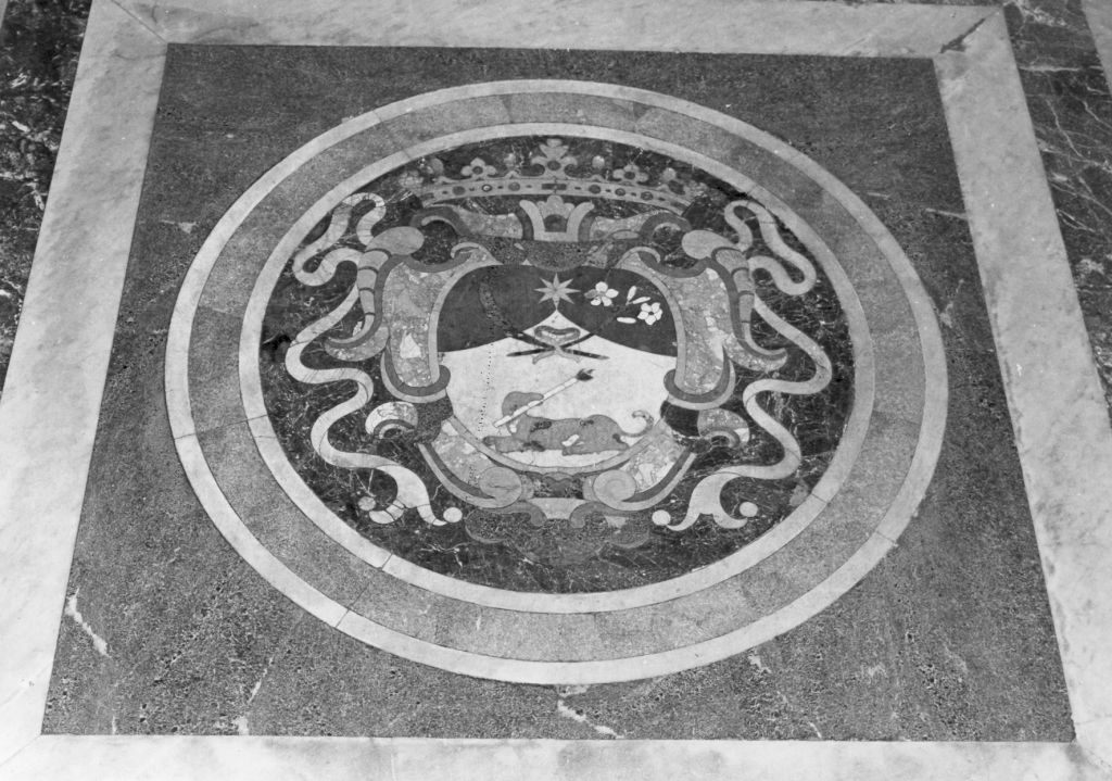 pavimento di Loreto Alessandro M, Turriani Orazio (sec. XVII)