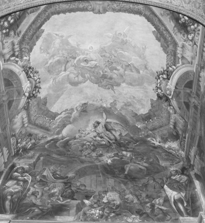 mendicanti (dipinto) di Canuti Domenico Maria (sec. XVII)