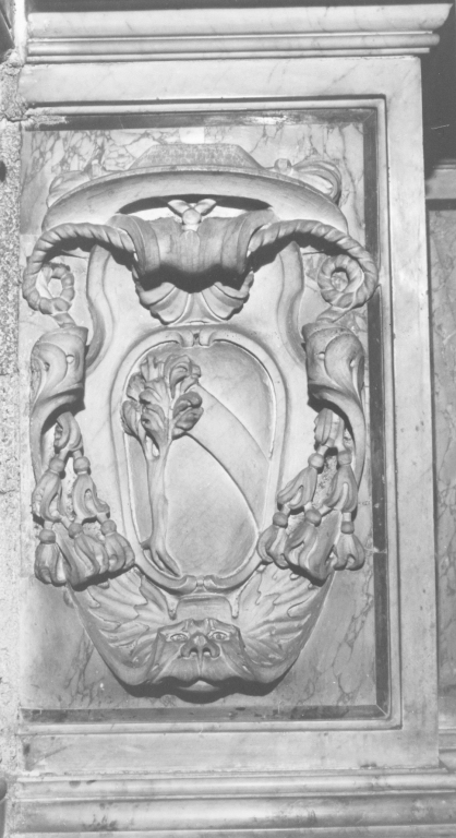 stemma (rilievo, serie) - ambito romano (sec. XVII)