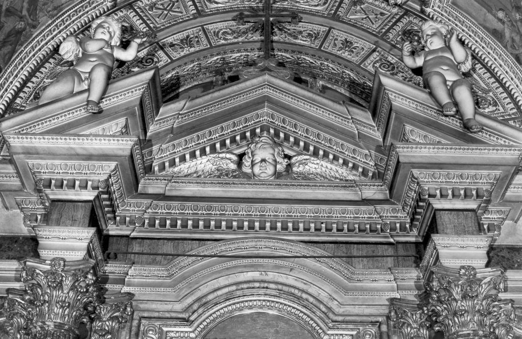 scultura, serie - ambito romano (sec. XVII)