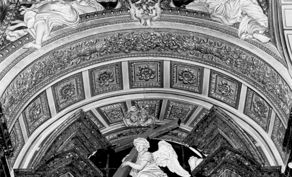 soffitto - ambito romano (sec. XVII)