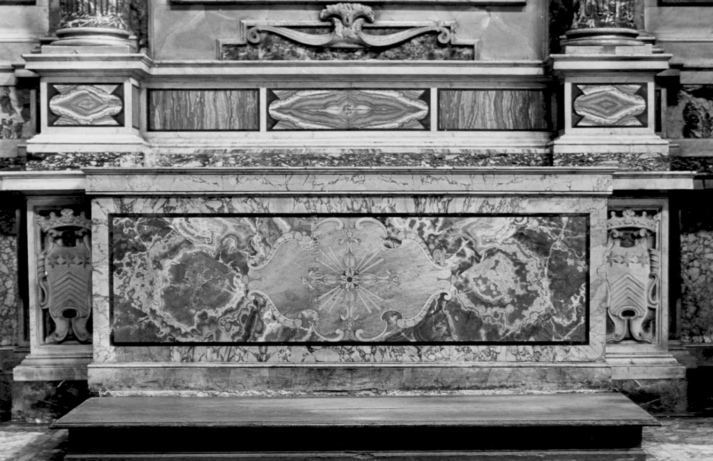 altare - ambito romano (sec. XVII)