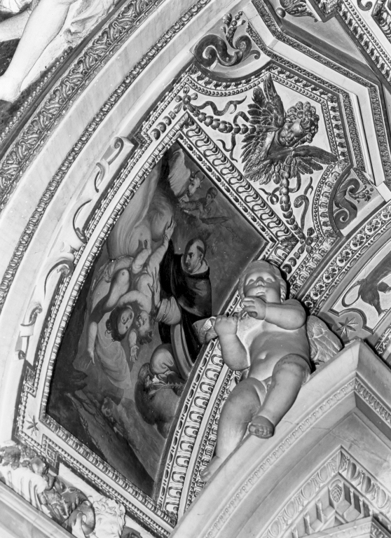 San Domenico (dipinto) - ambito romano (sec. XVII)