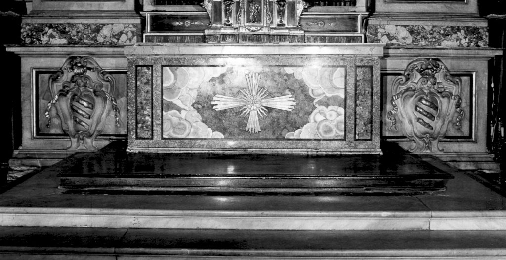 altare maggiore di Bernini Gian Lorenzo (sec. XVII)