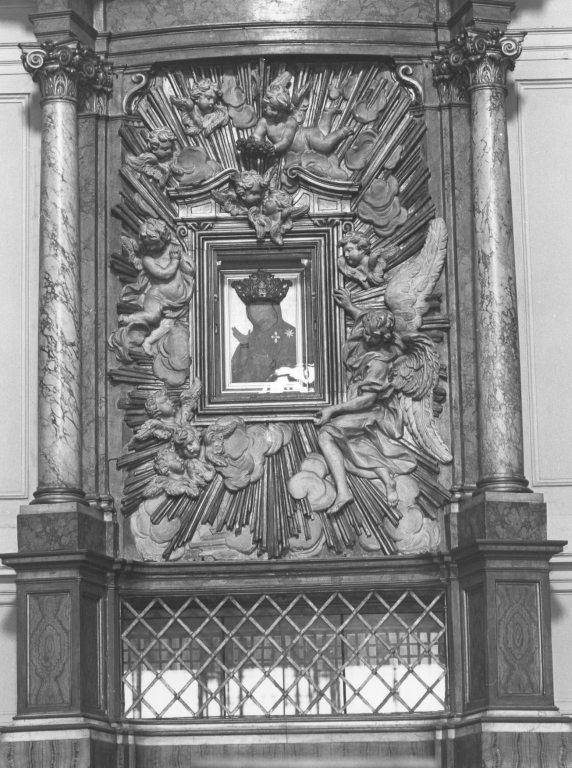 pala d'altare - ambito romano (sec. XVII)