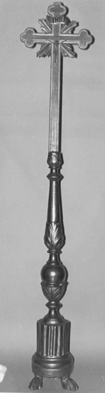 croce d'altare - manifattura romana (fine sec. XVIII)