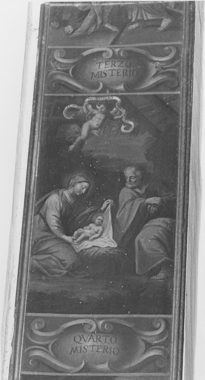 natività di Gesù (dipinto) - ambito romano (inizio sec. XVII)