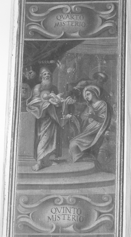 circoncisione di Gesù Bambino (dipinto) - ambito romano (inizio sec. XVII)